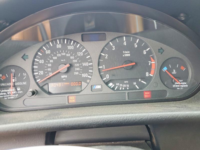 Photo 9 from auction – 1997 BMW M3 with VIN WBSBG9322VEY75783