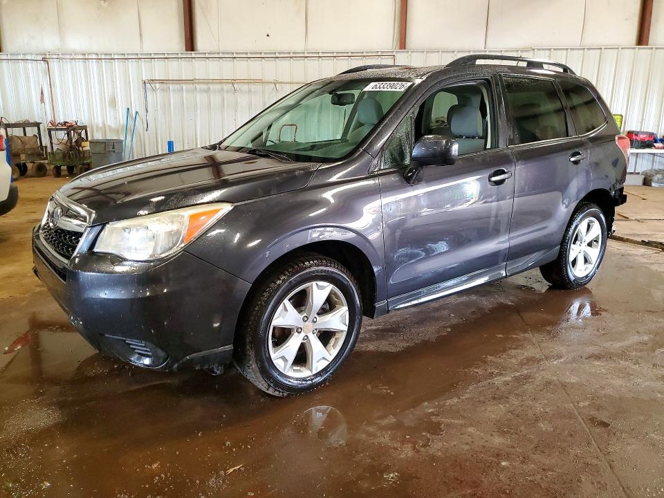 SUBARU FORESTER 2014 with VIN JF2SJAEC0EH535919 - Photo from auction