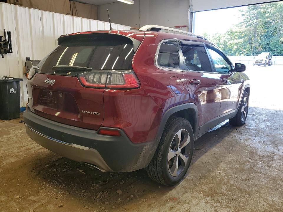 Photo 3 from auction – 2019 JEEP CHEROKEE with VIN 1C4PJMDX4KD158363