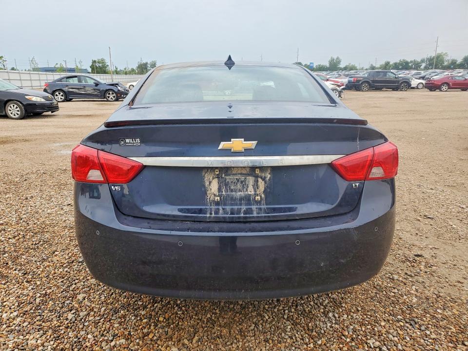 Foto 6 de la subasta – 2017 CHEVROLET IMPALA con VIN 2G1105S30H9101199