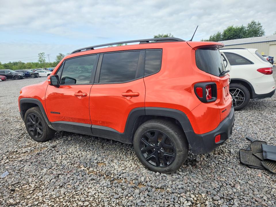 Photo 2 from auction – 2017 JEEP RENEGADE with VIN ZACCJBBB5HPG12611