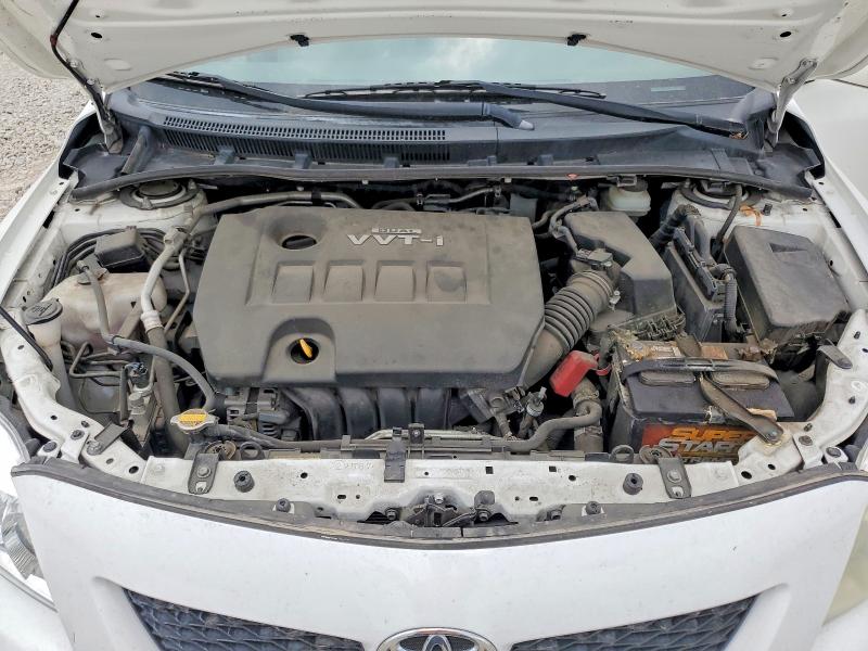Photo 11 from auction – 2009 TOYOTA COROLLA with VIN JTDBL40E299087539