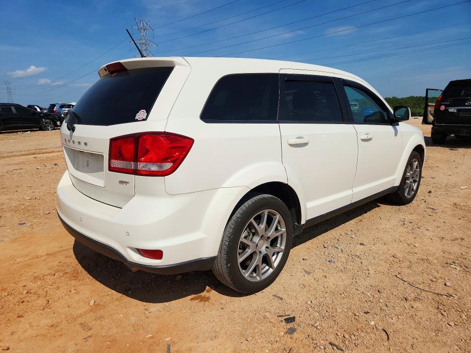 Photo 3 from auction – 2017 DODGE JOURNEY with VIN 3C4PDCEG8HT566366