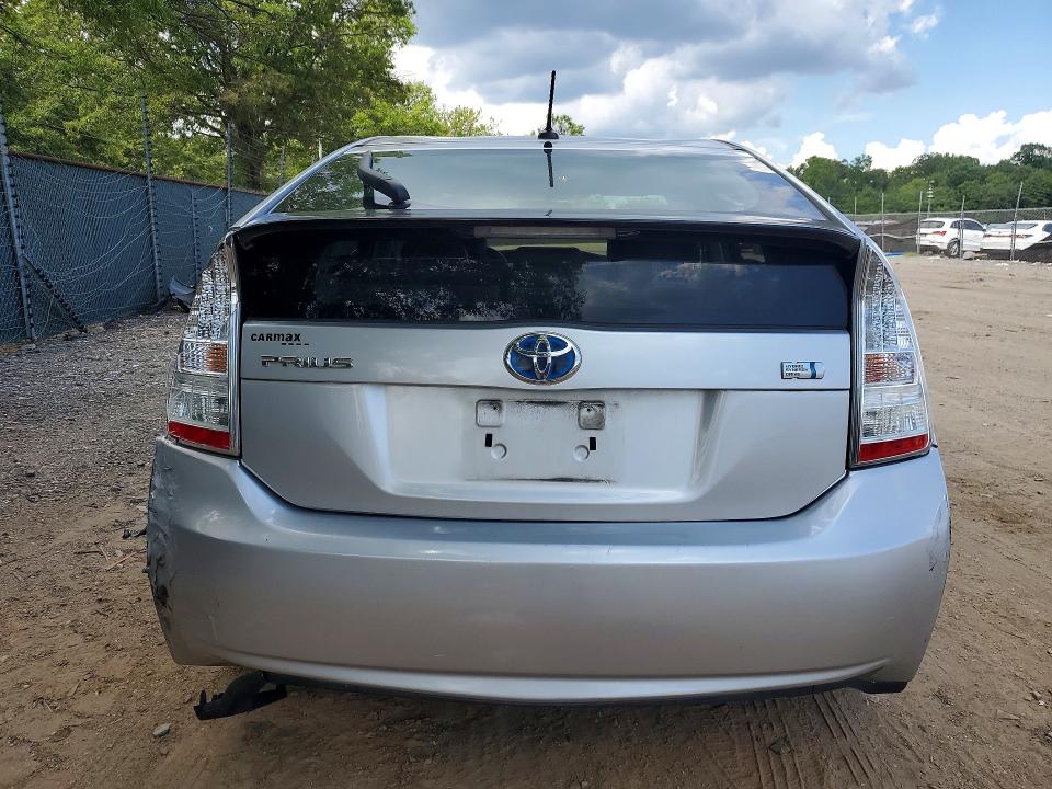 Снимка 6 от търг – 2010 TOYOTA PRIUS с VIN JTDKN3DU7A1104103