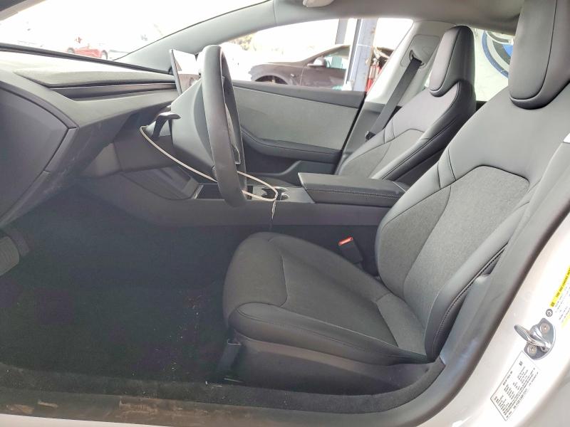 Photo 7 from auction – 2025 TESLA MODEL 3 with VIN 5YJ3E1EA8SF123121