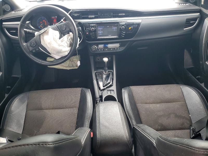 Photo 8 from auction – 2016 TOYOTA COROLLA with VIN 2T1BURHE3GC620794