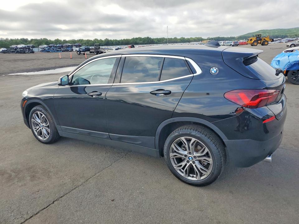 Photo 2 from auction – 2022 BMW X2 with VIN WBXYJ1C01N5U33549