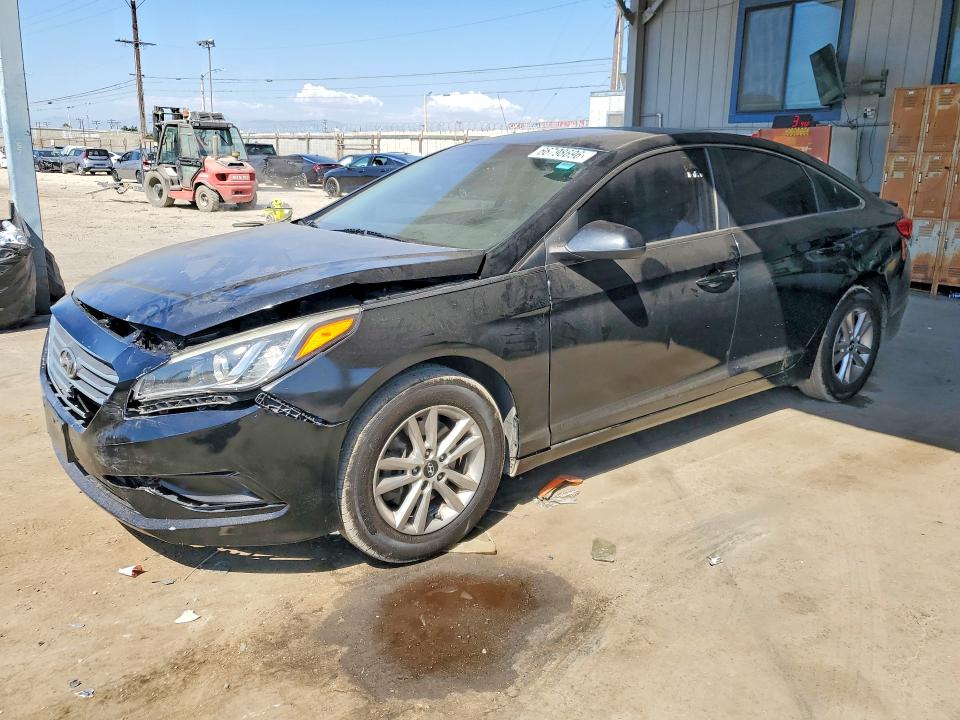 HYUNDAI SONATA 2015 with VIN 5NPE24AF0FH025793 - Photo from auction