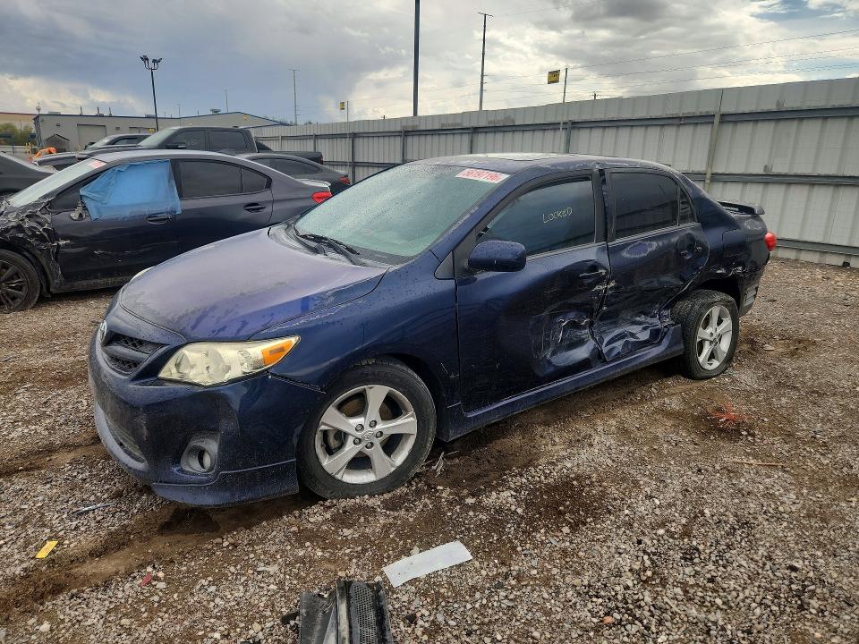 TOYOTA COROLLA 2012 with VIN 5YFBU4EE2CP053169 - Photo from auction