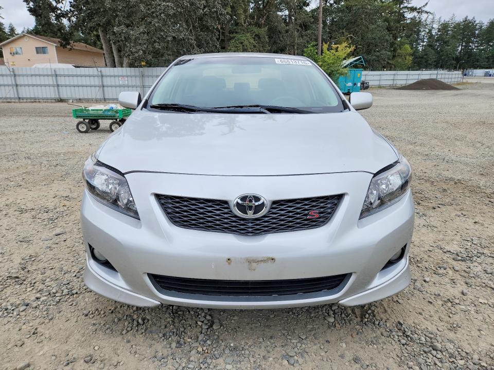 Photo 5 from auction – 2010 TOYOTA COROLLA with VIN 1NXBU4EE8AZ383569