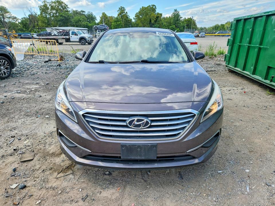 Photo 5 from auction – 2016 HYUNDAI SONATA with VIN 5NPE24AF0GH423412