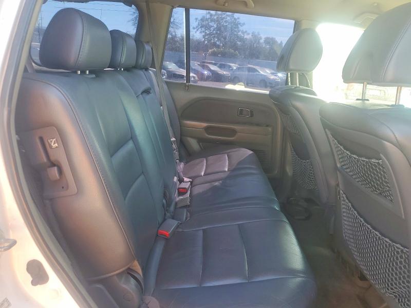 Photo 11 from auction – 2006 HONDA PILOT with VIN 2HKYF18446H545550