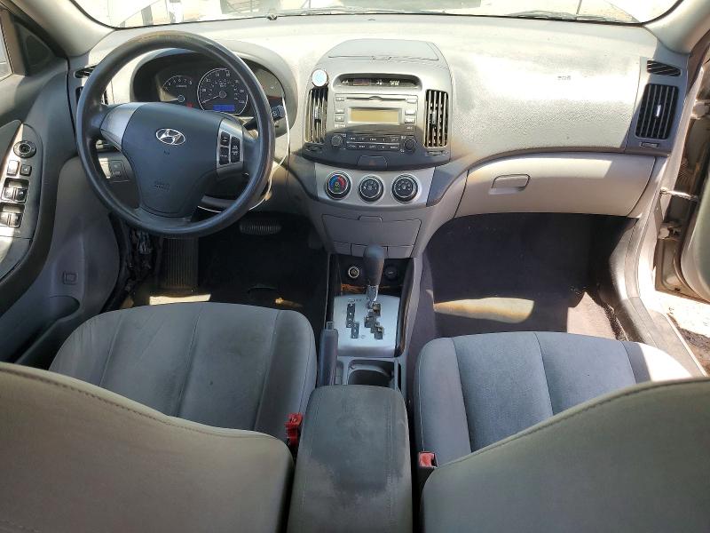 Снимка 8 от търг – 2010 HYUNDAI ELANTRA с VIN KMHDU4AD3AU938613