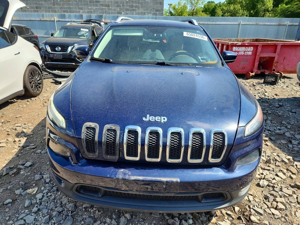 Photo 5 from auction – 2015 JEEP CHEROKEE with VIN 1C4PJMCB4FW534026