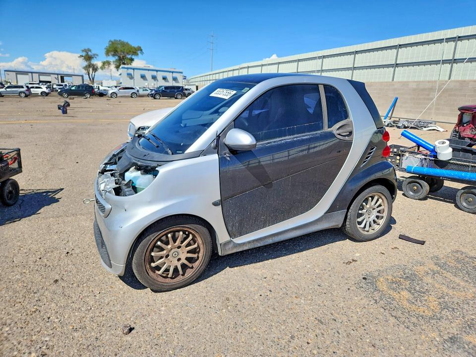 SMART FORTWO 2013 con VIN WMEEJ3BA2DK695281 - Foto de la subasta