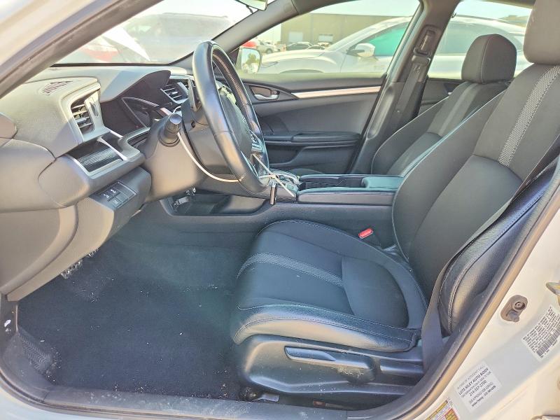Photo 7 from auction – 2020 HONDA CIVIC with VIN 19XFC2F83LE019745