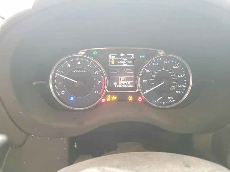 Photo 9 from auction – 2017 SUBARU CROSSTREK with VIN JF2GPANC6HH281562
