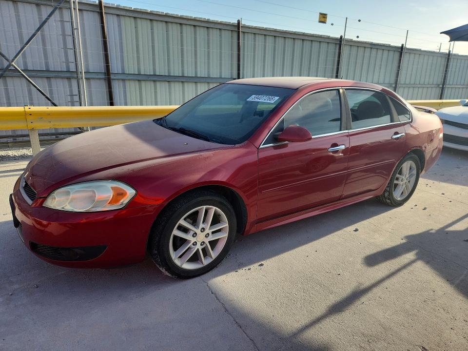 CHEVROLET IMPALA 2013 with VIN 2G1WC5E38D1227490 - Photo from auction