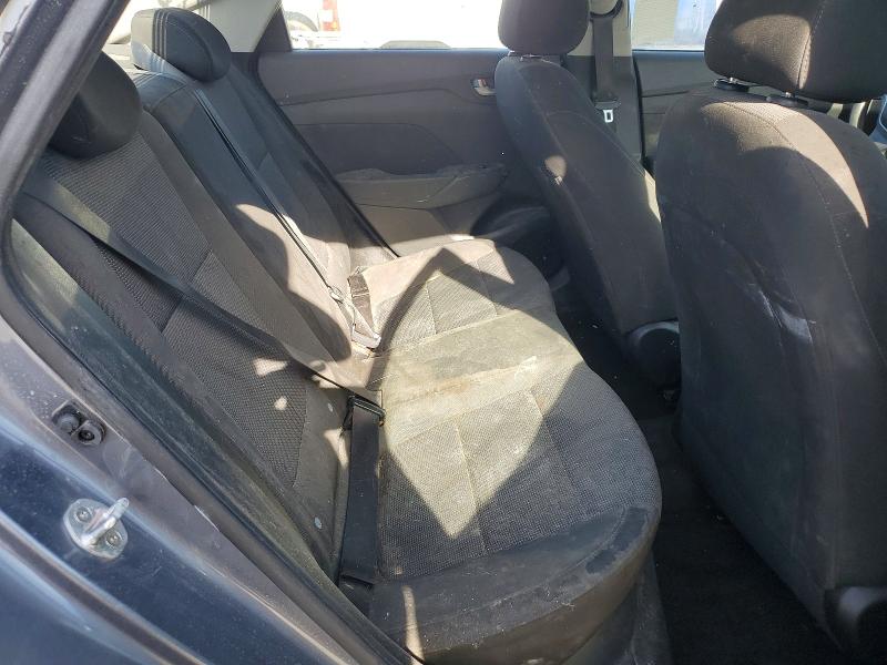 Photo 10 from auction – 2019 HYUNDAI ACCENT with VIN 3KPC24A31KE079390