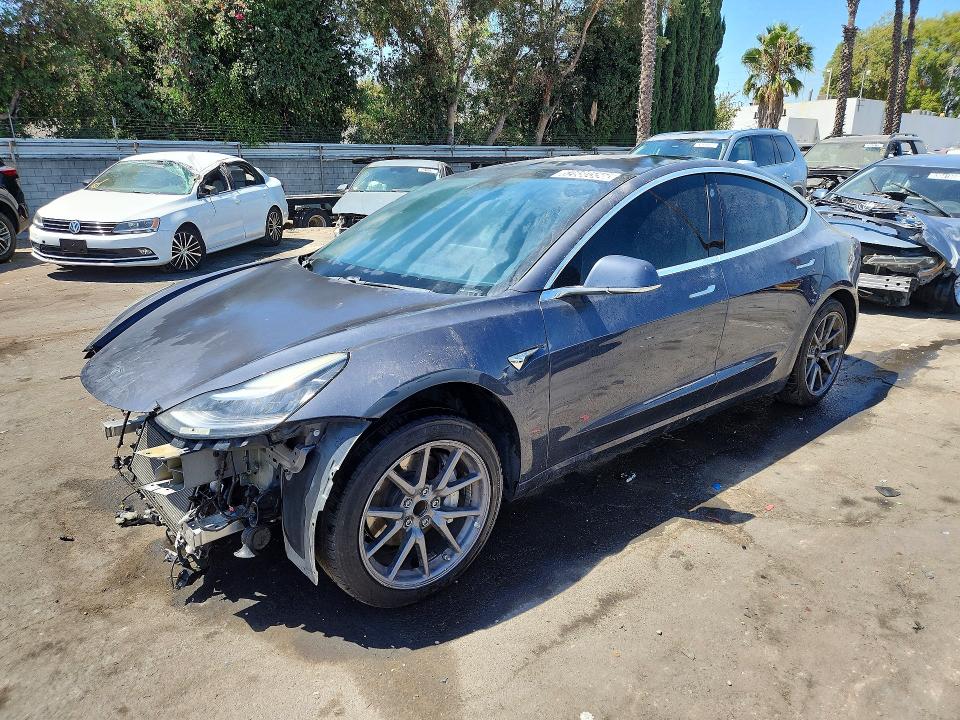 TESLA MODEL 3 2020 with VIN 5YJ3E1EA4LF630454 - Photo from auction