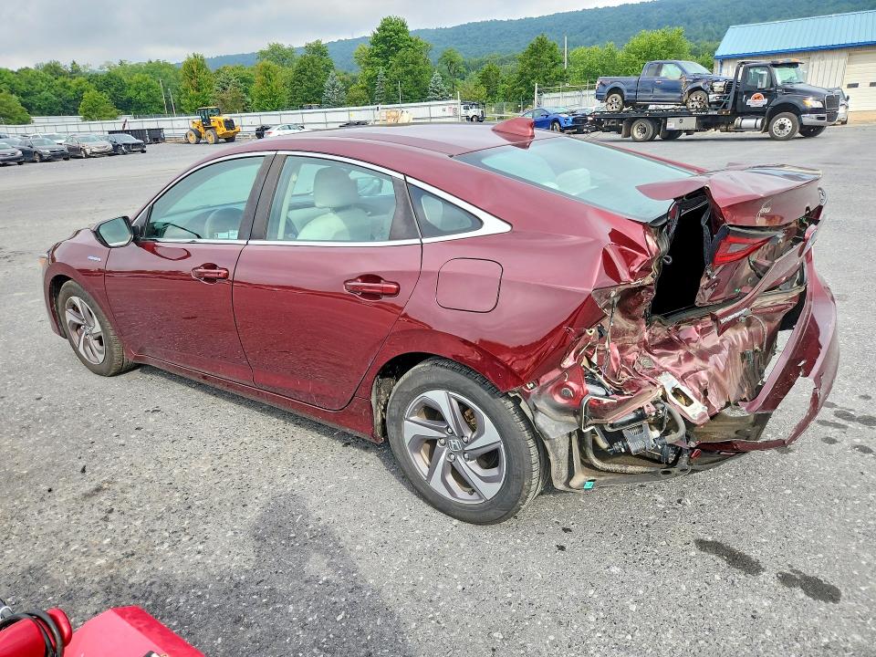 Photo 2 from auction – 2019 HONDA INSIGHT with VIN 19XZE4F58KE021689