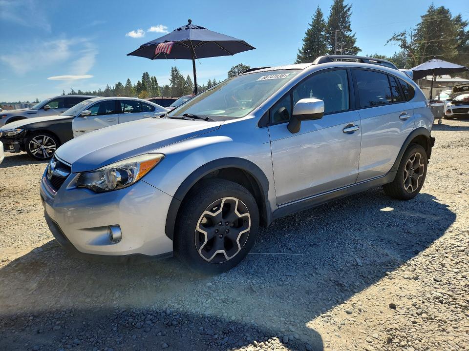 Photo 1 from auction – 2014 SUBARU XV CROSSTREK with VIN JF2GPAKC6E8215349