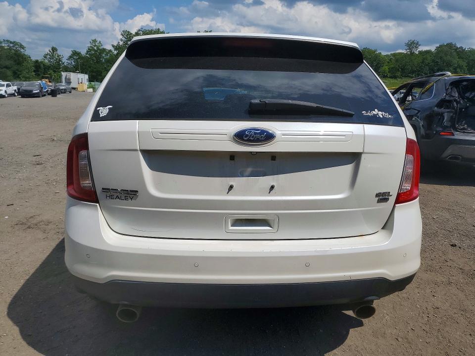 Photo 6 from auction – 2014 FORD EDGE with VIN 2FMDK4JC8EBB59281