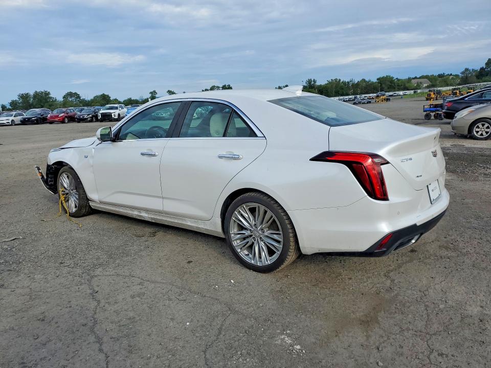 Photo 2 from auction – 2021 CADILLAC CT4 with VIN 1G6DF5RK0M0111853