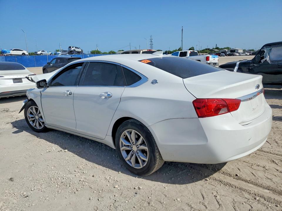 Photo 2 from auction – 2017 CHEVROLET IMPALA with VIN 2G1105SA6H9128891