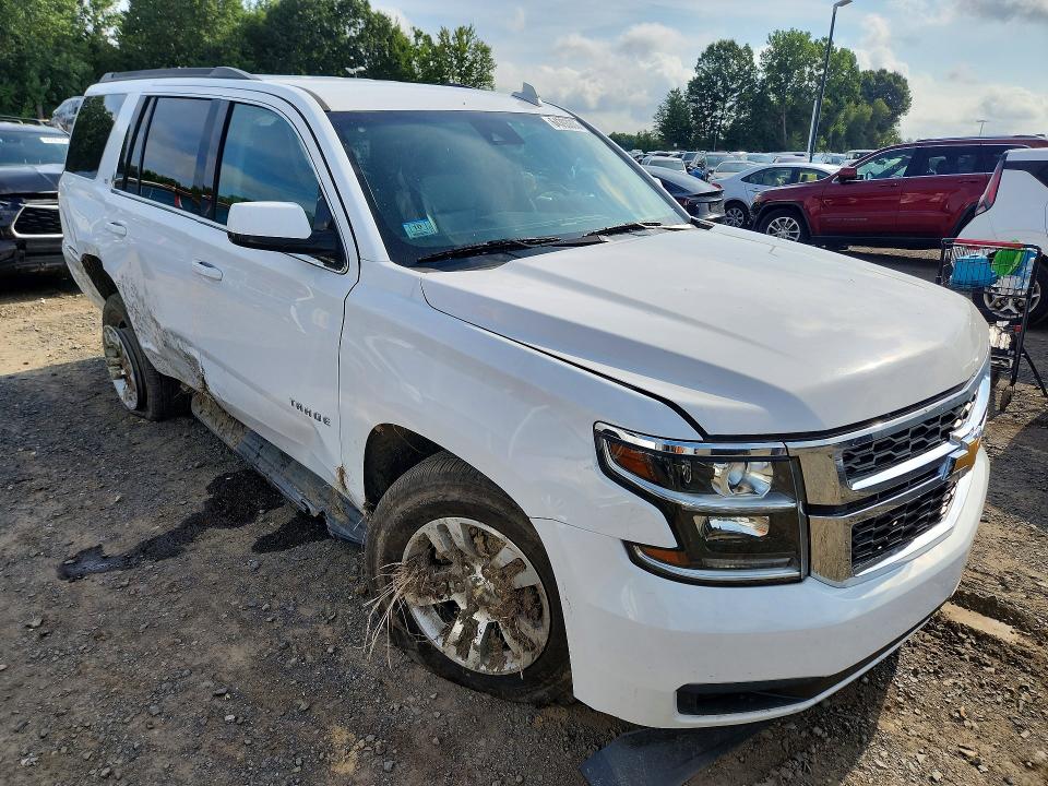 Photo 4 from auction – 2019 CHEVROLET TAHOE with VIN 1GNSKBKC8KR198872