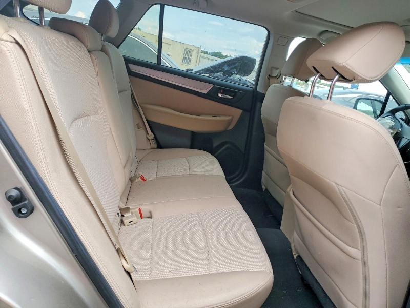 Photo 10 from auction – 2015 SUBARU OUTBACK with VIN 4S4BSBDC0F3350833