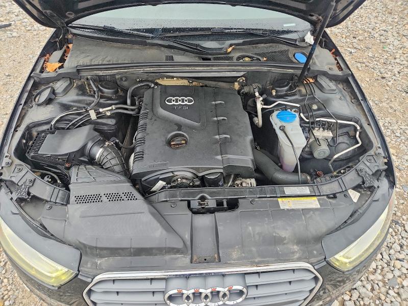 Photo 11 from auction – 2013 AUDI A4 with VIN WAUFFAFLXDA173201