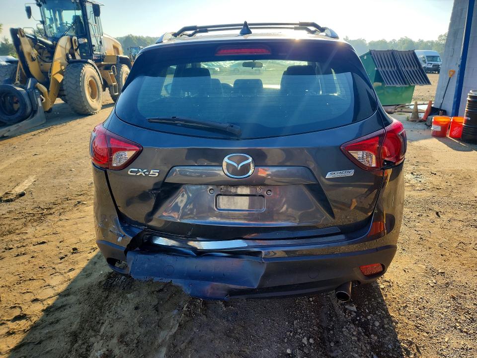 Photo 6 from auction – 2015 MAZDA CX-5 with VIN JM3KE2BE0F0457731