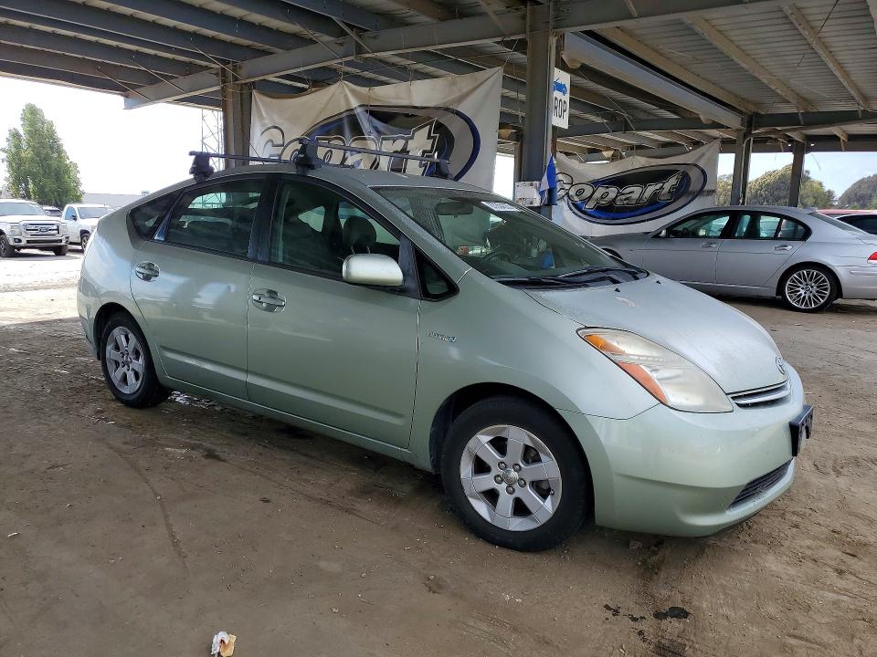 Photo 4 from auction – 2008 TOYOTA PRIUS with VIN JTDKB20U483414829