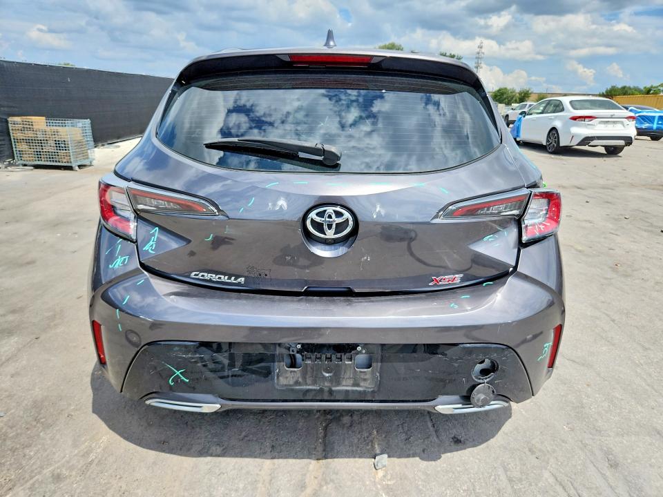 Photo 6 from auction – 2022 TOYOTA COROLLA with VIN JTNC4MBE2N3161680
