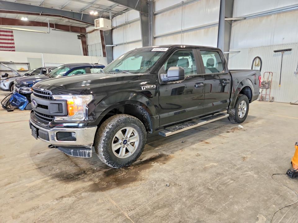 FORD F150 2018 with VIN 1FTEW1EP7JFC14952 - Photo from auction