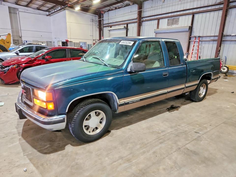 GMC SIERRA 1998 with VIN 1GTEC19R9WE551124 - Photo from auction