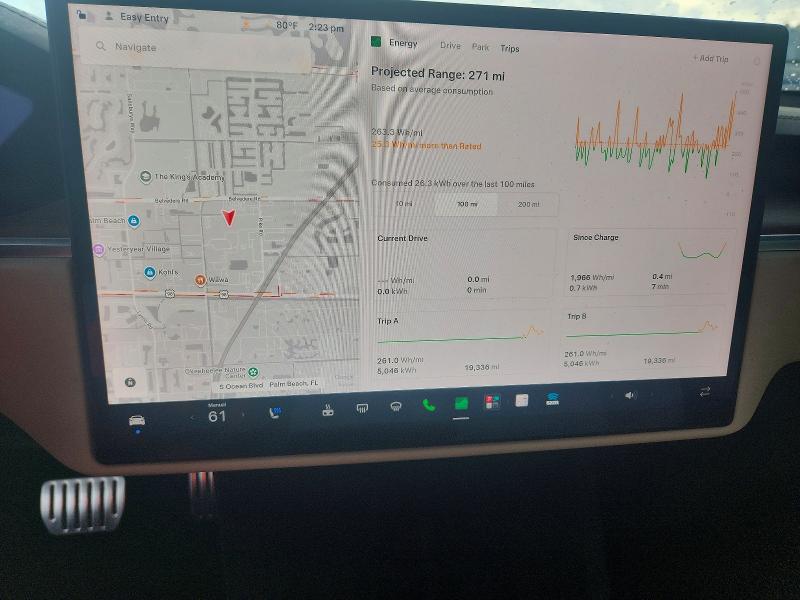 صورة رقم 9 من المزاد - 2022 TESLA MODEL S مع VIN 5YJSA1E55NF487978