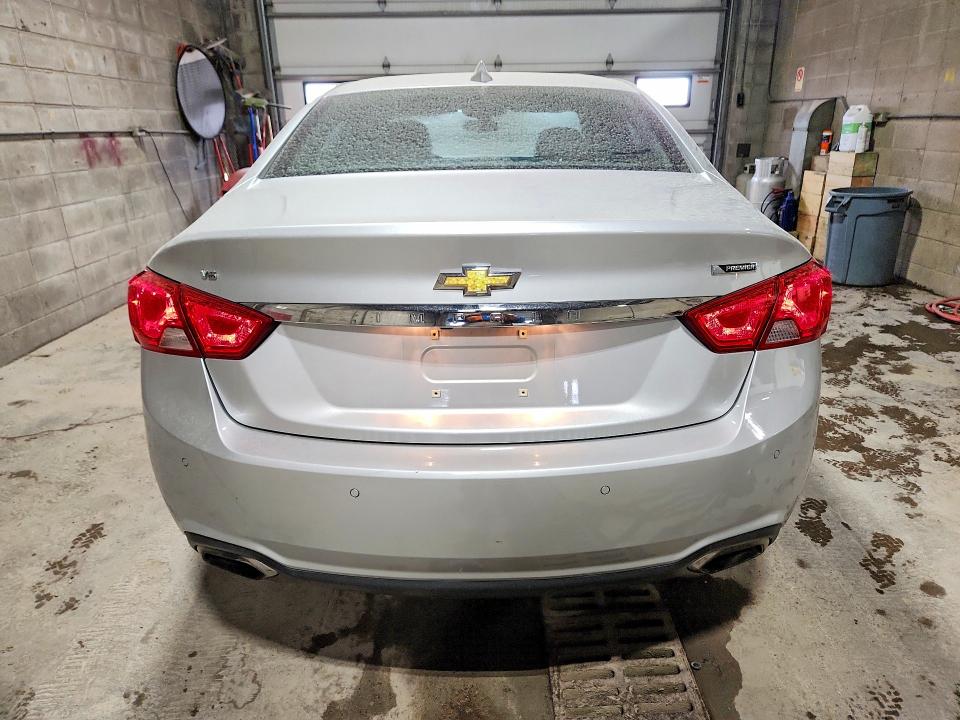 Photo 6 from auction – 2020 CHEVROLET IMPALA with VIN 1G1105S34LU108779