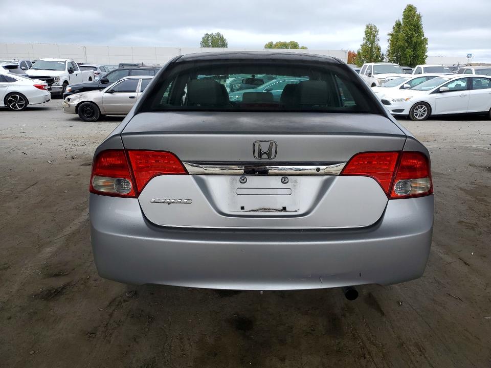 Photo 6 from auction – 2011 HONDA CIVIC with VIN 2HGFA1F51BH307001