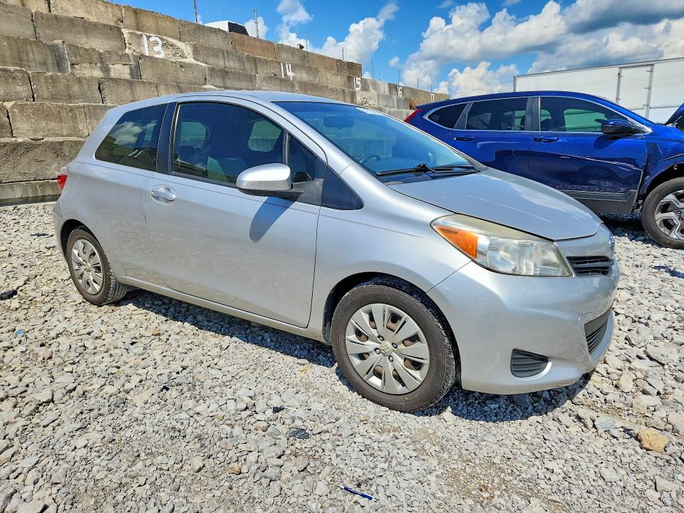 Photo 4 from auction – 2012 TOYOTA YARIS with VIN JTDJTUD39CD520623
