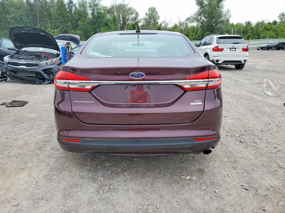 Photo 6 from auction – 2017 FORD FUSION with VIN 3FA6P0HD5HR128832