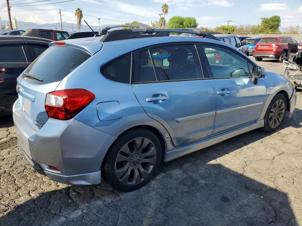 Photo 3 from auction – 2012 SUBARU IMPREZA with VIN JF1GPAL65CH219161