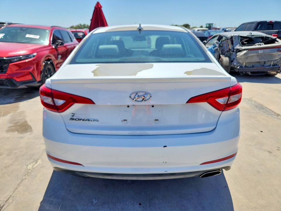 Photo 6 from auction – 2016 HYUNDAI SONATA with VIN 5NPE24AFXGH375823