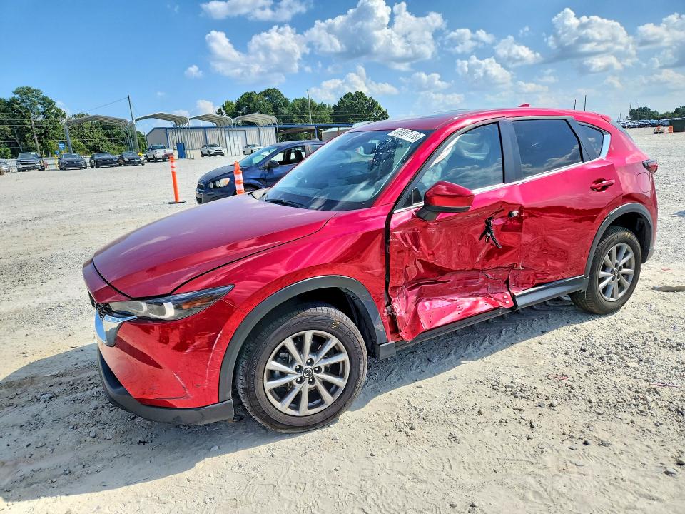 MAZDA CX-5 2023 with VIN JM3KFBCM0P0274303 - Photo from auction