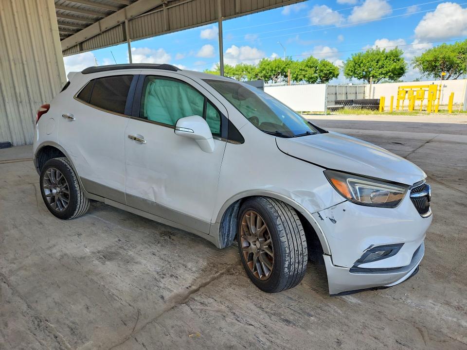 Photo 4 from auction – 2017 BUICK ENCORE with VIN KL4CJ1SB3HB082248
