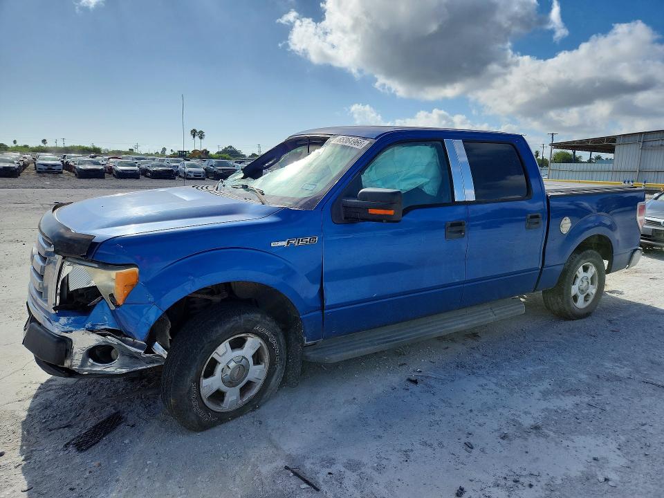 FORD F150 2011 с VIN 1FTEW1CM3BKD28254 - Фото с аукциона