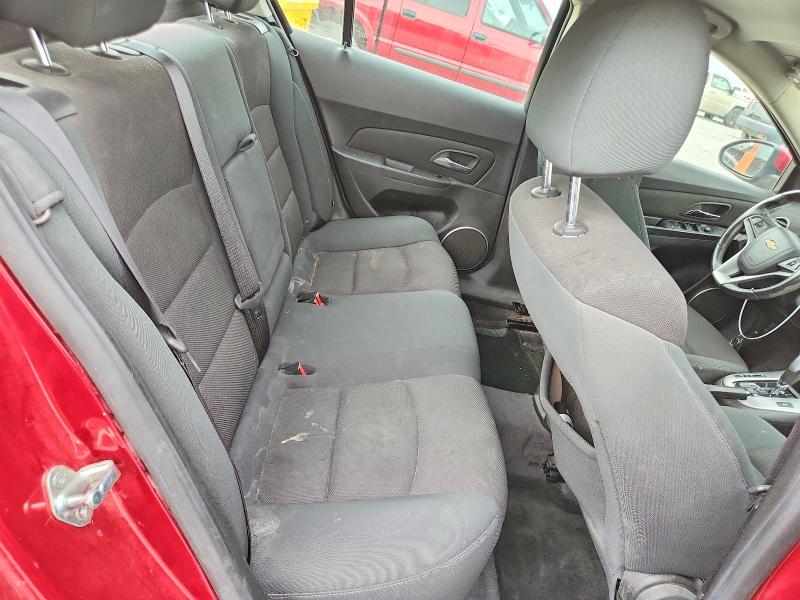 Photo 10 from auction – 2012 CHEVROLET CRUZE with VIN 1G1PJ5SC8C7208891
