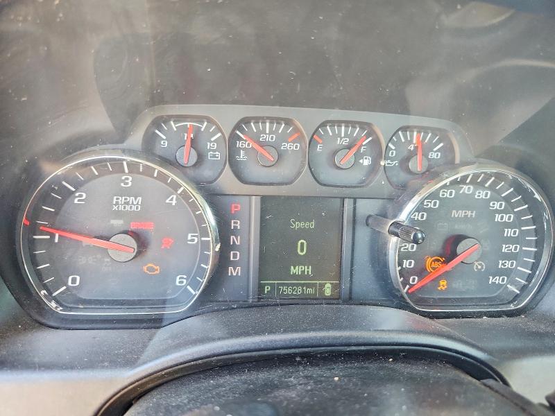 Photo 9 from auction – 2015 CHEVROLET SILVERADO with VIN 1GCNCPEC4FZ363298