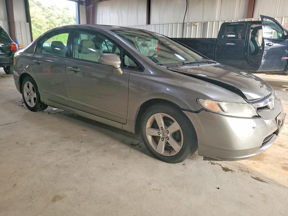 Photo 4 from auction – 2007 HONDA CIVIC with VIN 2HGFA15887H502189
